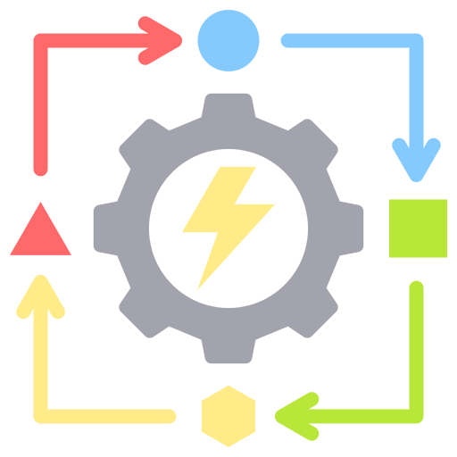 Power generation free icon