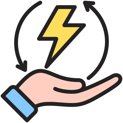 strom kostenlos Icon strom kostenlos Icon