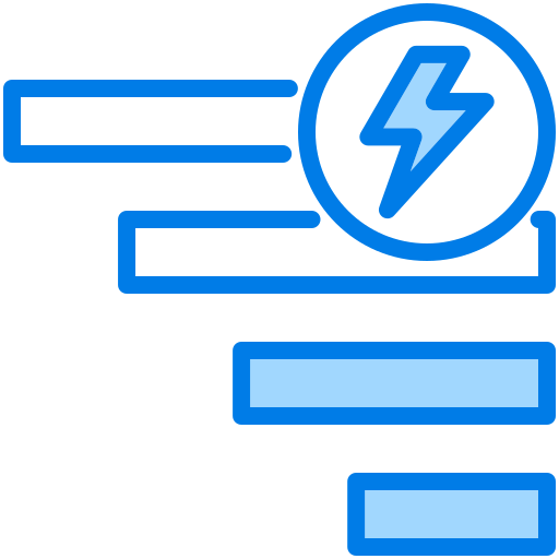 eficiencia energética icono gratis