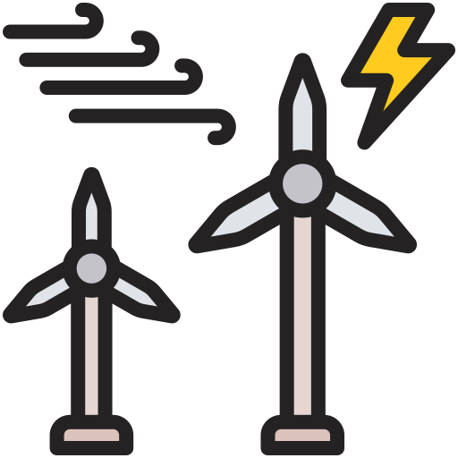 energia eólica grátis ícone energia eólica grátis ícone