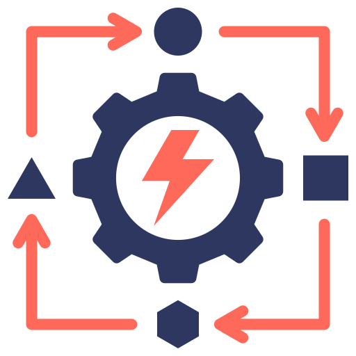 Генерация электроэнергии бесплатно иконка