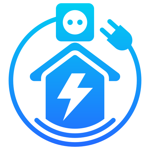 electrificación icono gratis