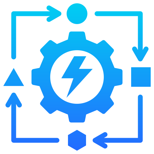 generación de energía icono gratis