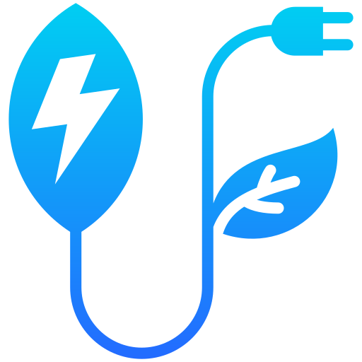 energía verde icono gratis