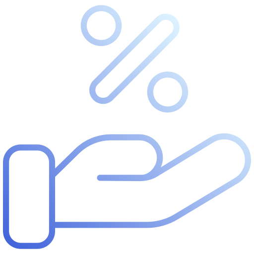 할인 무료 아이콘