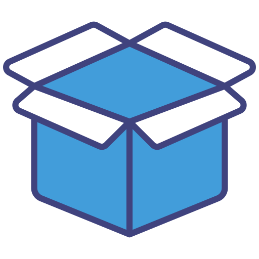 Package free icon