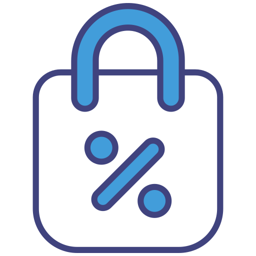 descuento icono gratis