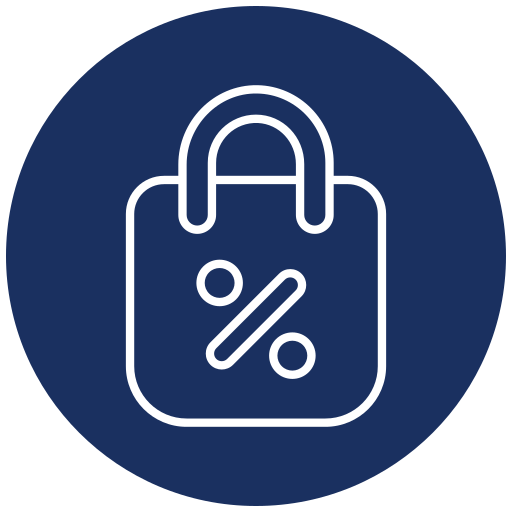 descuento icono gratis