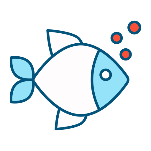Fish free icon Fish free icon