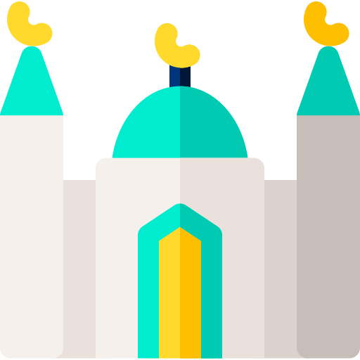 Mezquita icono gratis