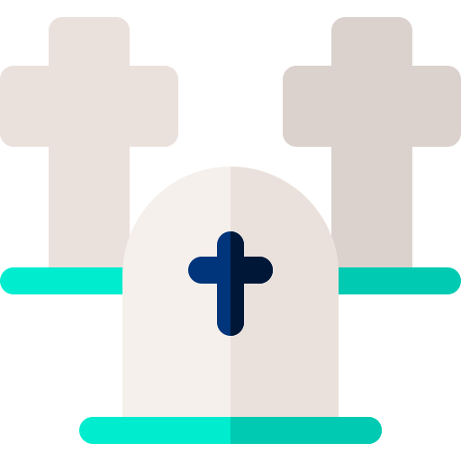 Cementerio icono gratis