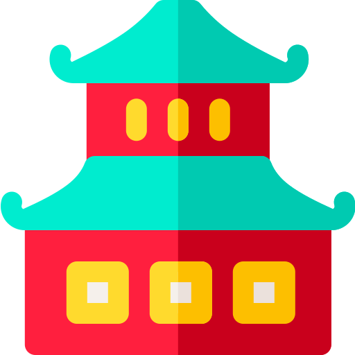 casa china icono gratis