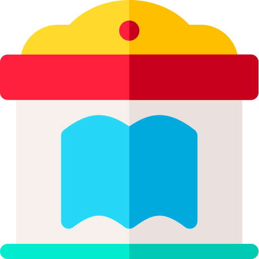 Biblioteca icono gratis