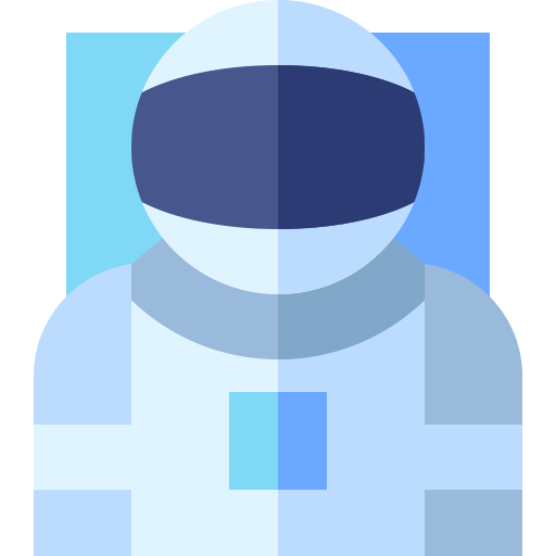 Astronauta icono gratis