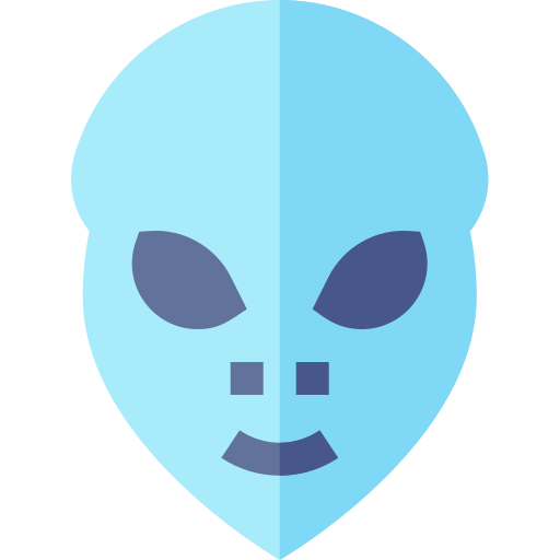 Alien icono gratis