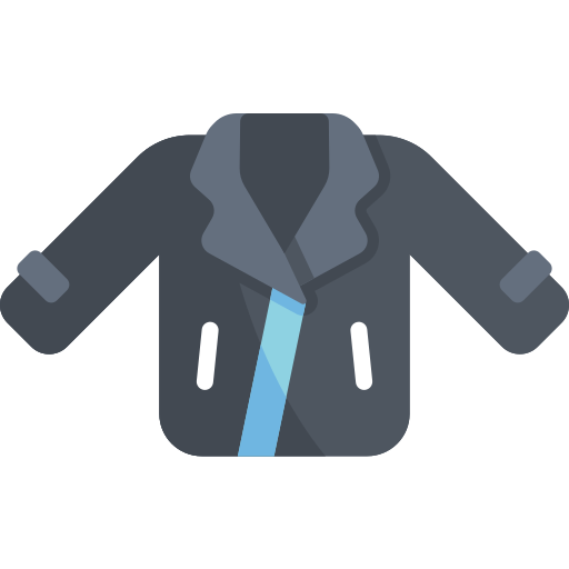 Chaqueta de cuero icono gratis