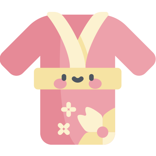 kimono Icône gratuit kimono Icône gratuit