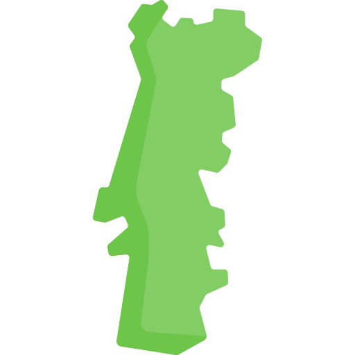 Portugal Map Icon - Free PNG & SVG 1084971 - Noun Project