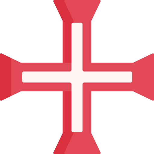 cruz de portugal icono gratis