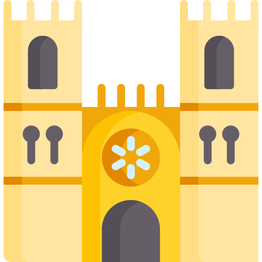 cathédrale Icône gratuit cathédrale Icône gratuit