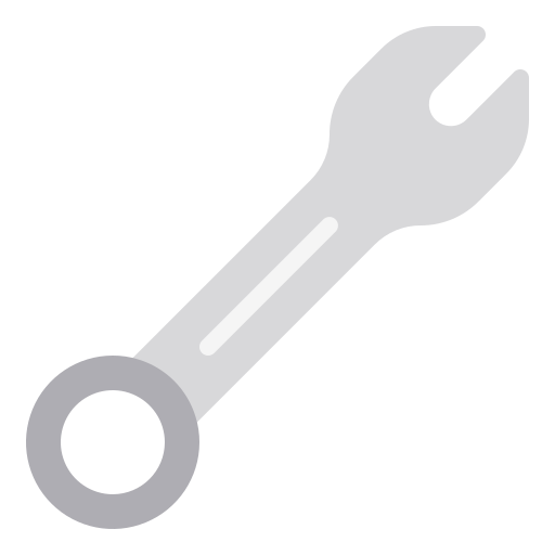 Wrench free icon