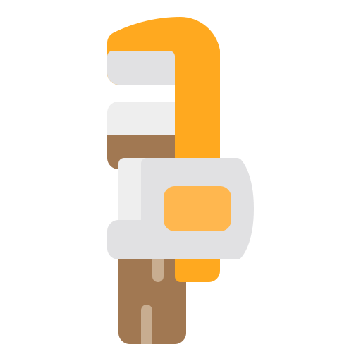 Pipe wrench free icon Pipe wrench free icon
