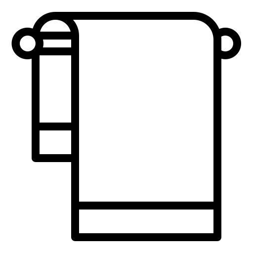 Towel free icon