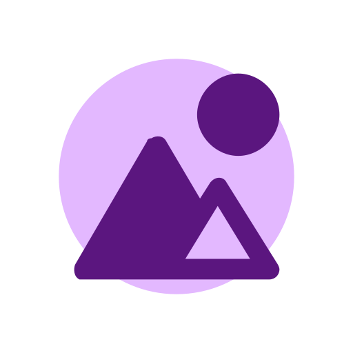 montañas icono gratis