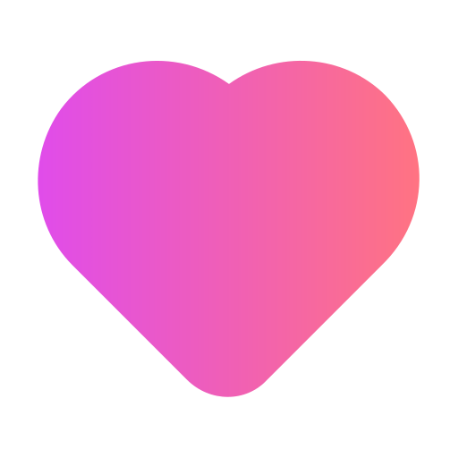 coração grátis ícone