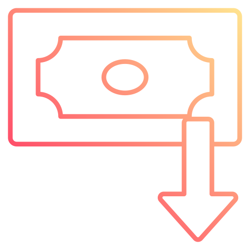 Инфляция бесплатно иконка