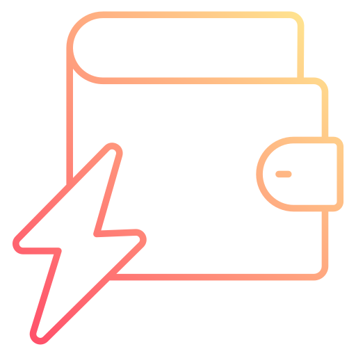 carteira grátis ícone