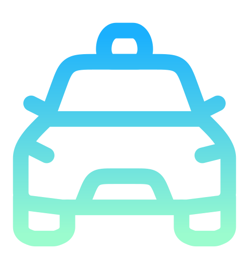 Полицейская машина бесплатно иконка