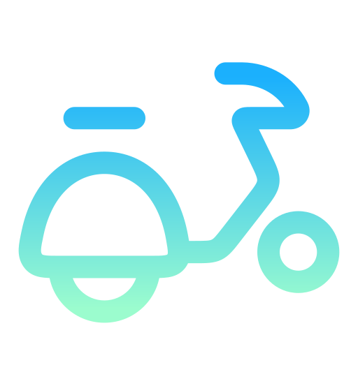 scooter icono gratis