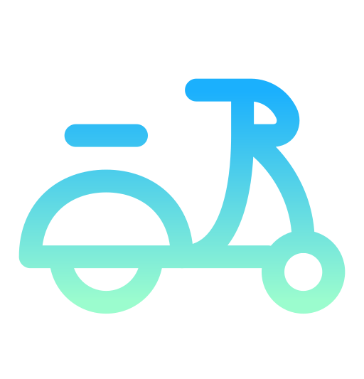 scooter icono gratis