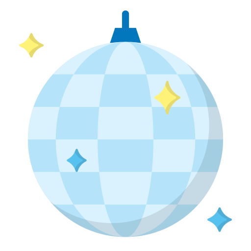 bola de discoteca grátis ícone bola de discoteca grátis ícone