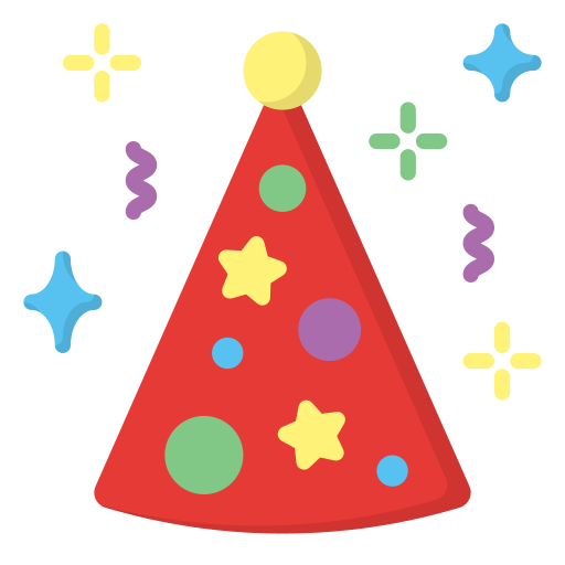 Party hat free icon Party hat free icon