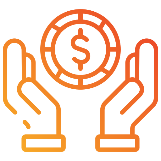 investimento grátis ícone