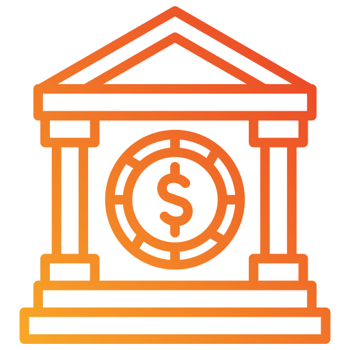 은행 무료 아이콘