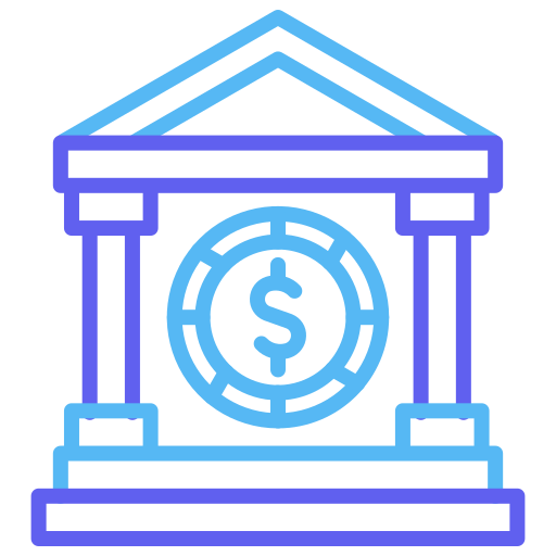 banco grátis ícone