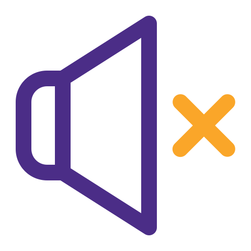 silenciar icono gratis