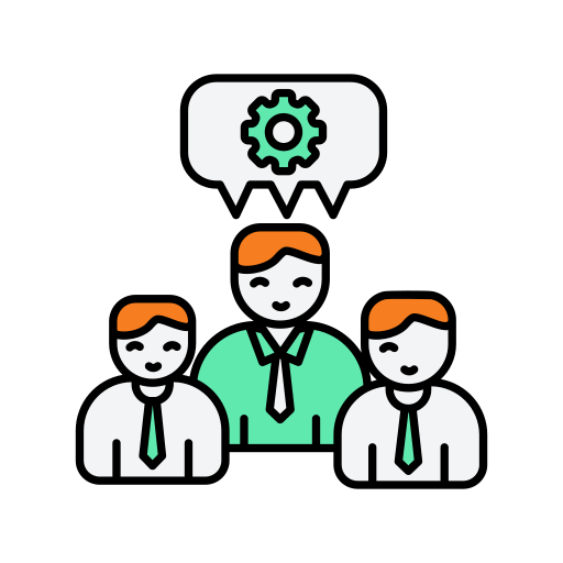 팀 정신 무료 아이콘