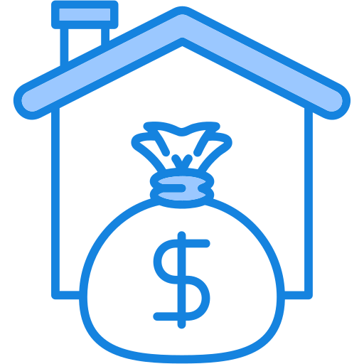 subvención icono gratis