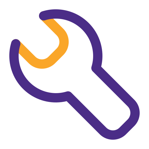 llave inglesa icono gratis