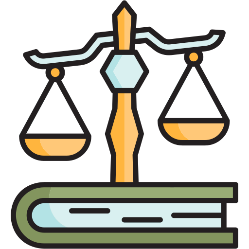 falta de equidad icono gratis