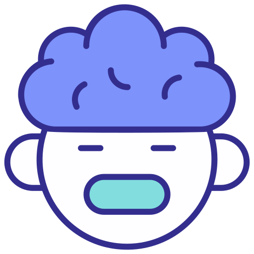 Thinking free icon