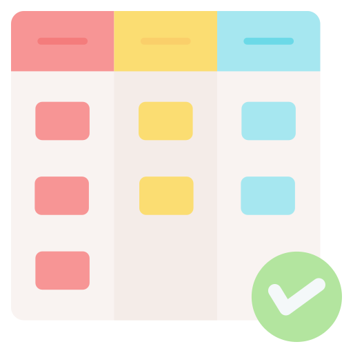 kanban icono gratis