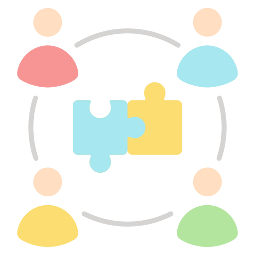 Team building free icon Team building free icon