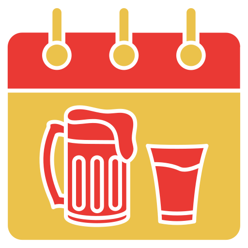 fête de la bière Icône gratuit