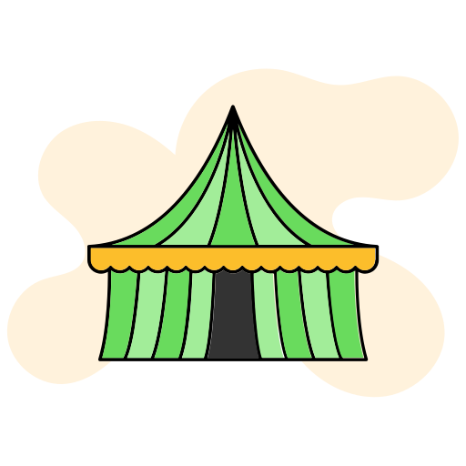 tente de fête Icône gratuit tente de fête Icône gratuit