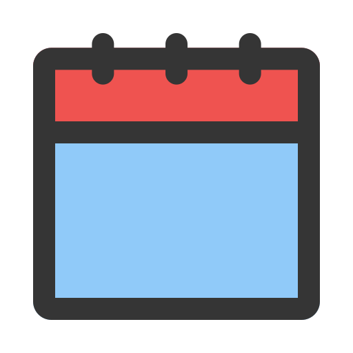 calendario icono gratis